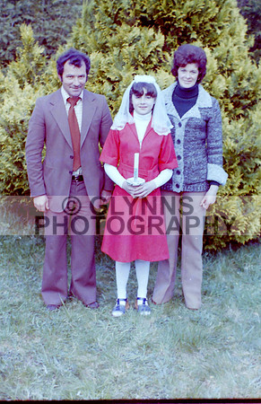 Castlerea Confirmation 1977 0041