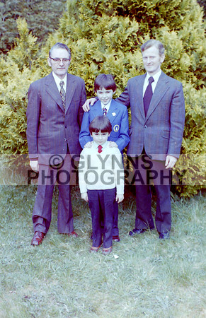 Castlerea Confirmation 1977 0048