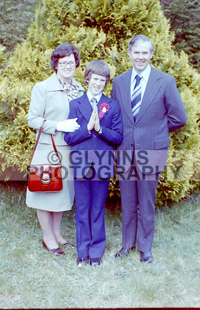 Castlerea Confirmation 1977 0042