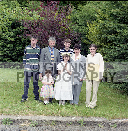 Ballymoe Communion 1998 0005