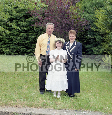 Ballymoe Communion 1998 0002
