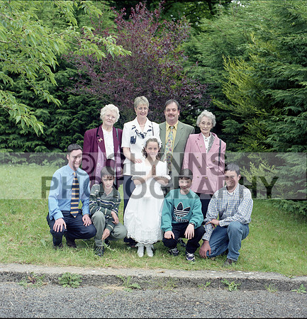 Ballymoe Communion 1998 0018