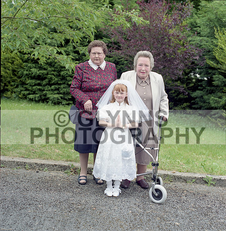 Ballymoe Communion 1998 0008