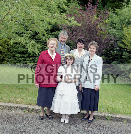 Ballymoe Communion 1998 0001