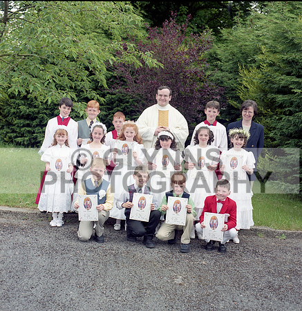 Ballymoe Communion 1998 0006