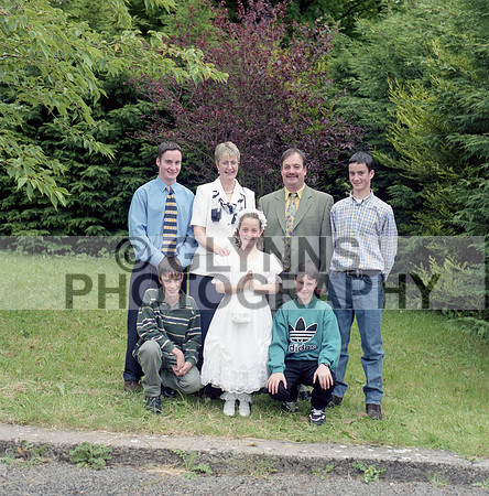 Ballymoe Communion 1998 0013