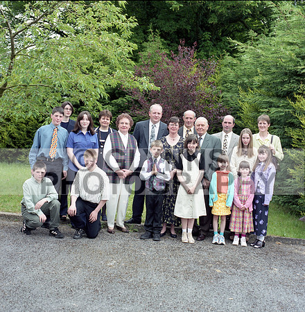 Ballymoe Communion 1998 0014