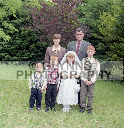 Ballymoe Communion 1998 0011