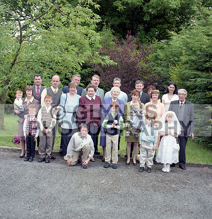 Ballymoe Communion 1998 0023