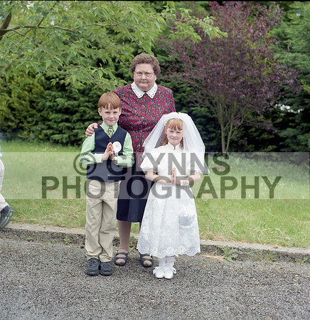 Ballymoe Communion 1998 0007