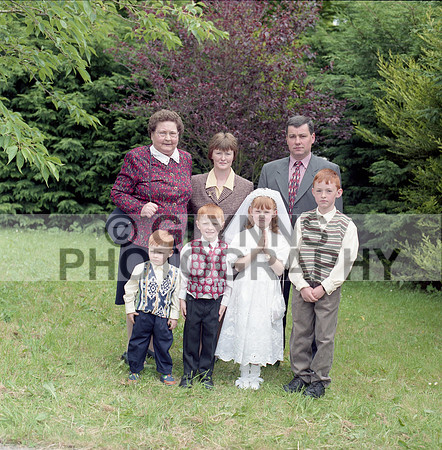 Ballymoe Communion 1998 0010