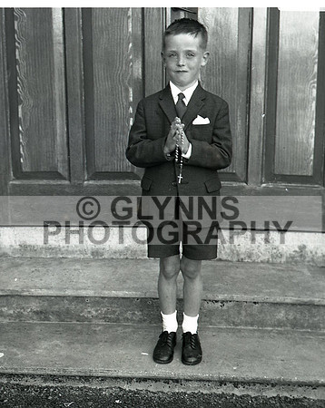 Ballymoe Communion 1967_0004