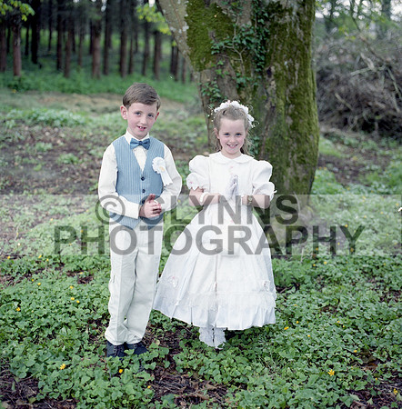 Castlerea Communion 1996 0048