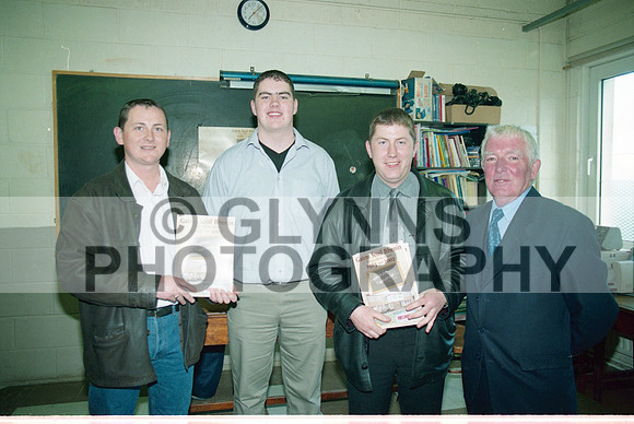 Glenamaddy School Reunion 2002 0009
