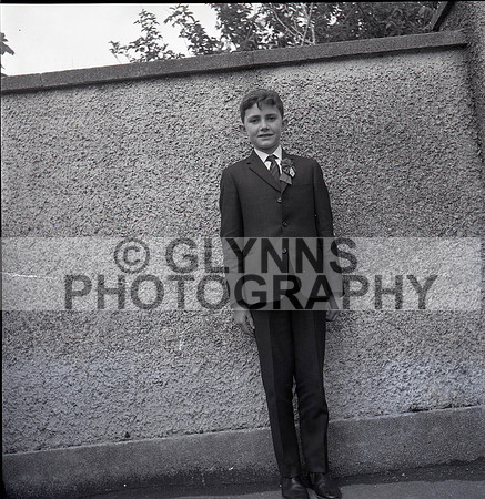 Castlerea Confirmation 1960's 0014