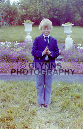 Ballyhaunis Communion 1970's 0007