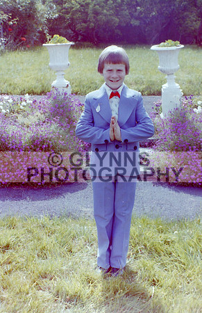 Ballyhaunis Communion 1970's 0008