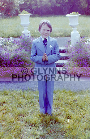 Ballyhaunis Communion 1970's 0016