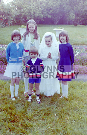 Ballyhaunis Communion 1970's 0011