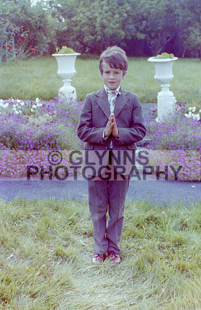 Ballyhaunis Communion 1970's 0006