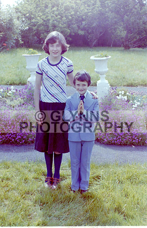 Ballyhaunis Communion 1970's 0019