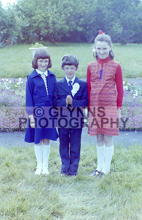 Ballyhaunis Communion 1970's 0003