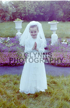 Ballyhaunis Communion 1970's 0010