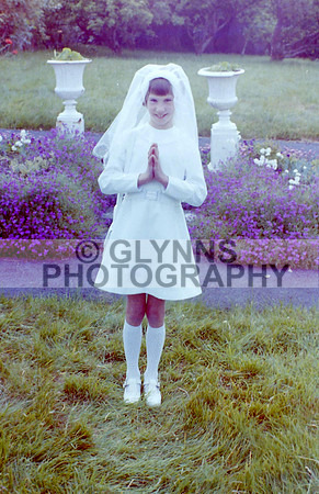 Ballyhaunis Communion 1970's 0013