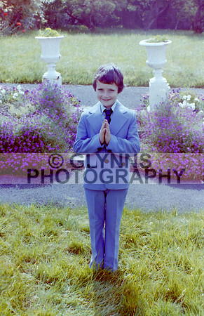 Ballyhaunis Communion 1970's 0018