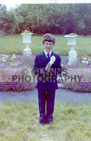 Ballyhaunis Communion 1970's 0004