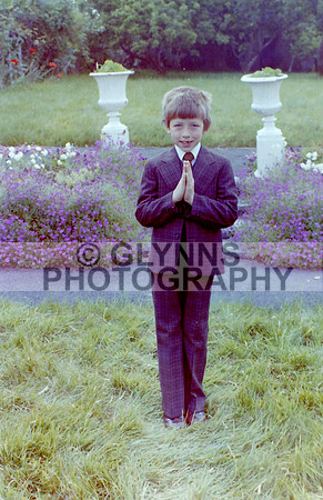 Ballyhaunis Communion 1970's 0005