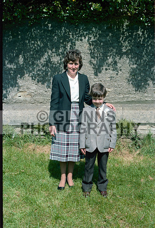 Castlerea Communion 1981_0089