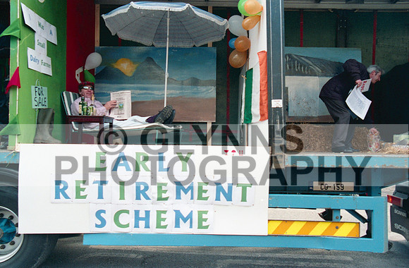 Ballaghaderreen and Elphin St. Patrick's Day Parade 1998_0003
