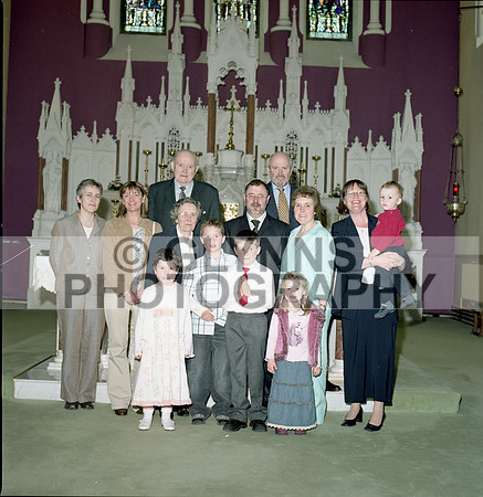 Ballyhaunis Communion 2005 0007