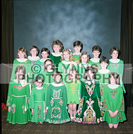 Castlerea Kitty Carberry Dancing School (Studio) 1987 0002