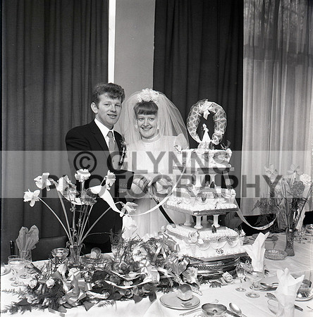 Octigan, Liam and Kelly, Mary (Wedding - Four Mile House and Tuam) 19-02-1972_0016