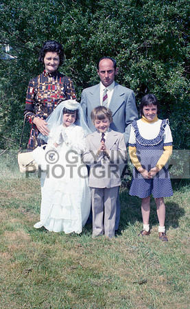 Castlerea Communion 1977_0012