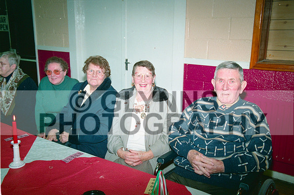 Castlerea Senior Christmas Party 1999 0003