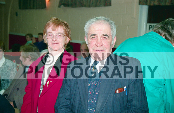 Castlerea Senior Christmas Party 1999 0006