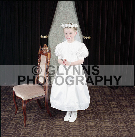 Castlerea Communion 1996 0075
