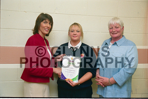 Castlerea Community School Awards 2004 0036