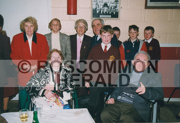 1999-01-06 RH Castlerea old folks party PG