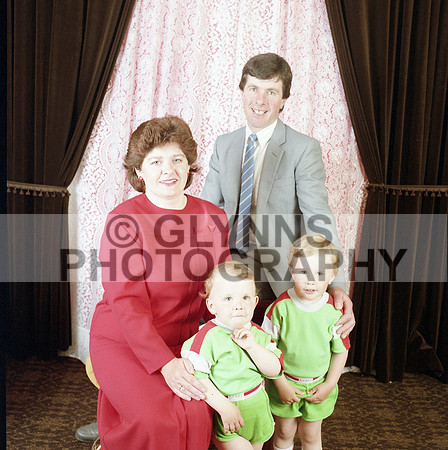 Castlerea Communion 1987 0182