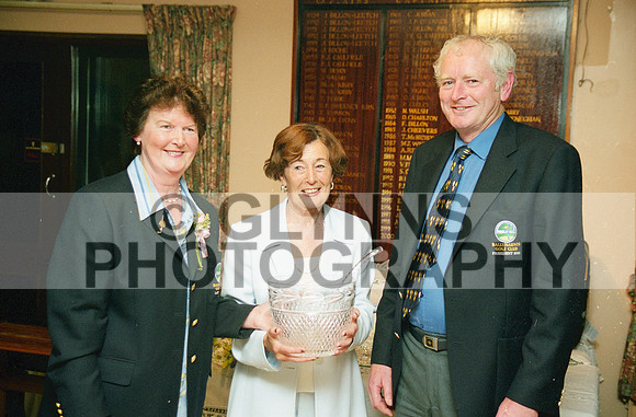 Ballyhaunis Golf (Joan Flynn Captain's Prize) 2000_0012
