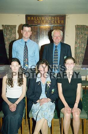 Ballyhaunis Golf (Joan Flynn Captain's Prize) 2000_0007