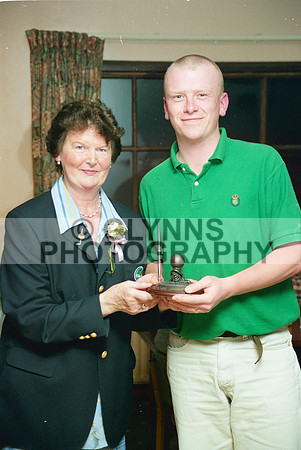 Ballyhaunis Golf (Joan Flynn Captain's Prize) 2000_0009