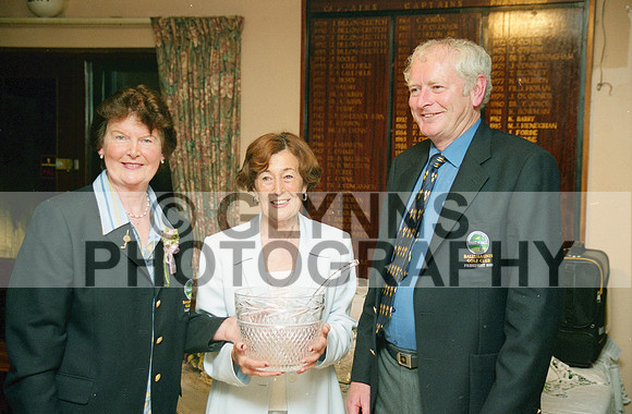 Ballyhaunis Golf (Joan Flynn Captain's Prize) 2000_0011