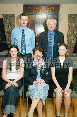 Ballyhaunis Golf (Joan Flynn Captain's Prize) 2000_0008