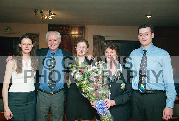 Ballyhaunis Golf (Joan Flynn Captain's Prize) 2000_0029
