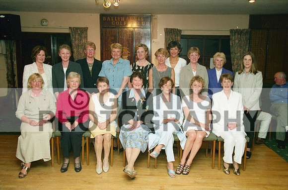 Ballyhaunis Golf (Joan Flynn Captain's Prize) 2000_0006